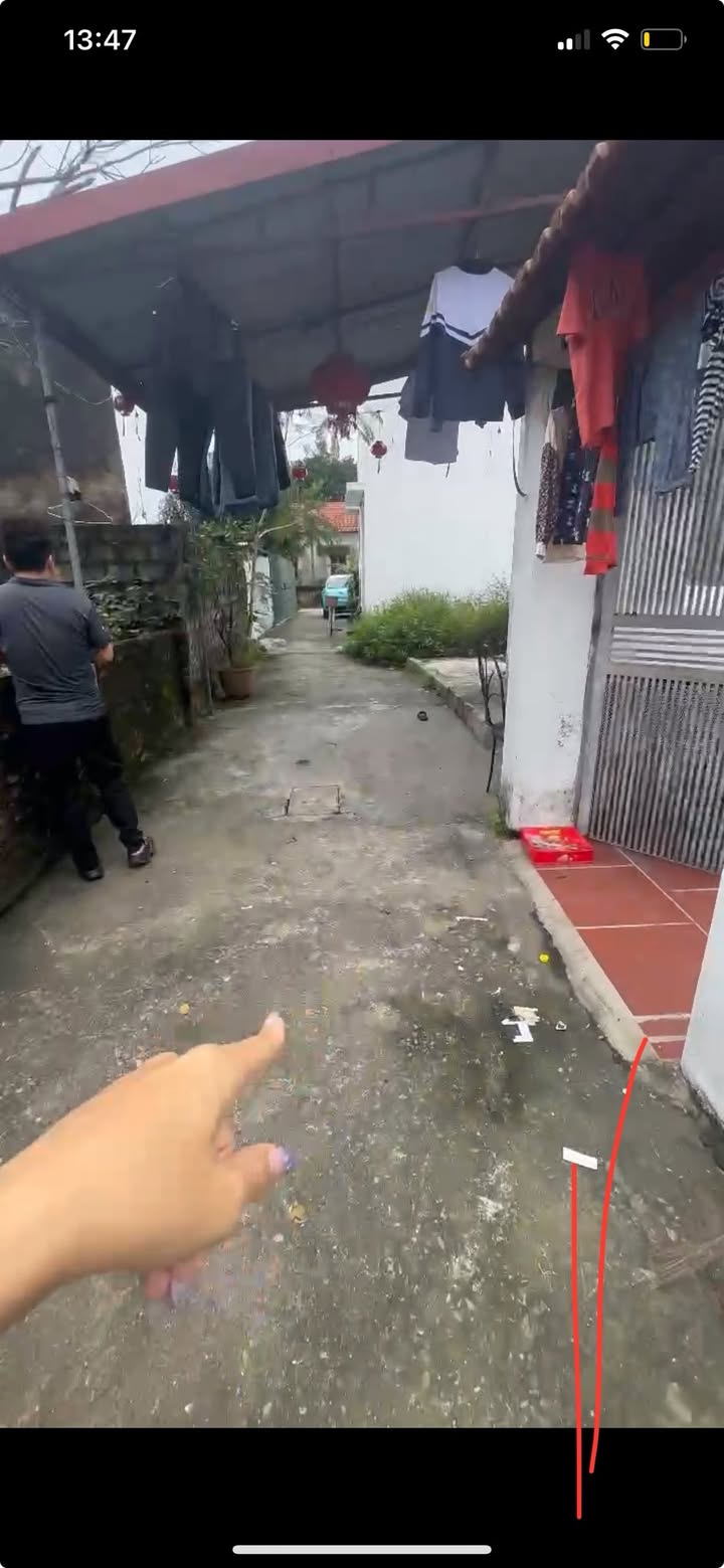 Bán đất tặng nhà tại Chương Dương, Thường Tín 84.7m² - Nhà cấp 4 mới xây, ô tô vào tận nhà!