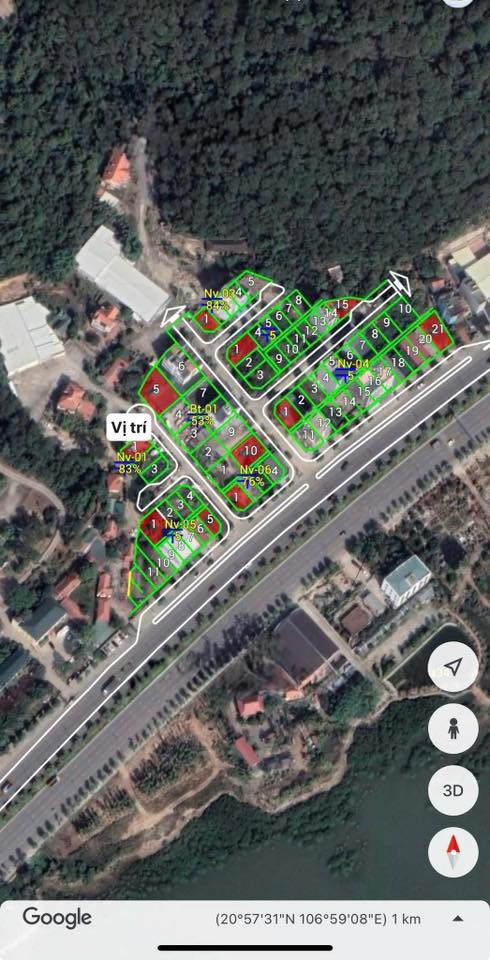 Đất nền dự án Biệt Thự Xanh Hà Khẩu 190m² giá 7.7 tỷ - Vị trí đắc địa gần Bãi Cháy!