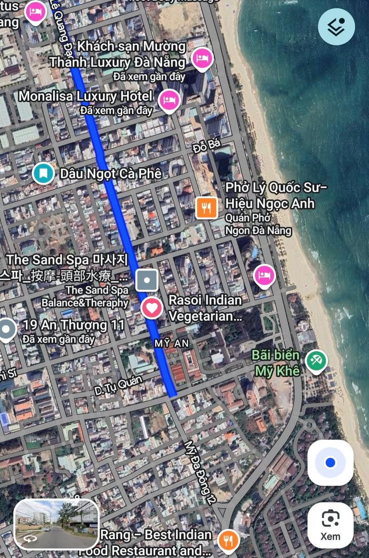 Đất nền đường Lê Quang Đạo, Mỹ An, Đà Nẵng 344m² - Cơ hội đầu tư hấp dẫn!