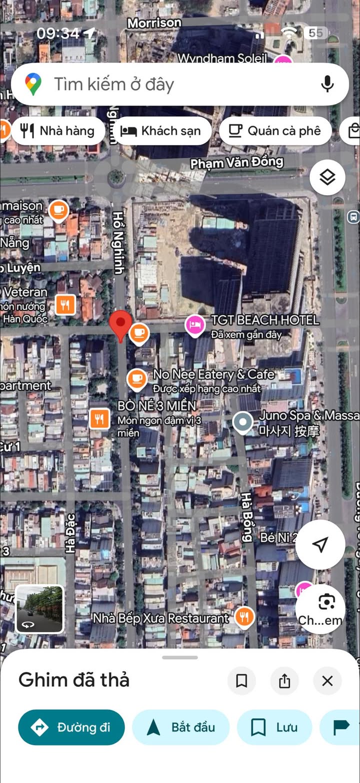 Khách sạn 10 tầng đường Hồ Nghinh, Đà Nẵng - Giá 120 tỷ, vị trí đắc địa!