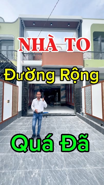 Nhà đẹp Long Trạch, Cần Đước 190m² giá 3.9 tỷ - Thiết kế thông thoáng, kinh doanh thuận lợi!