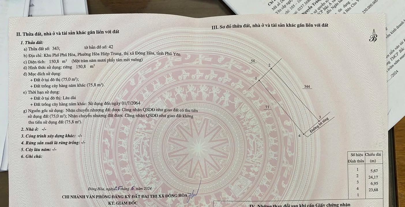 Đất nền Hòa Hiệp Cư Kuin 150,8m² giá tốt - Đầu tư sinh lời ngay!