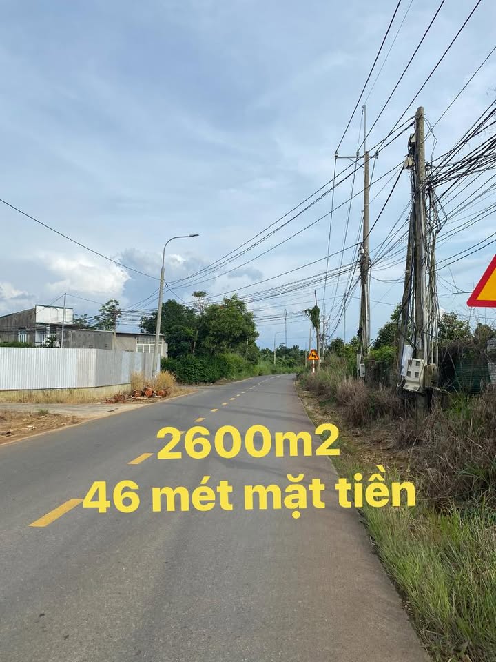 Đất nền 2600m² mặt tiền đường Phú Xuân, Đồng Nai chỉ 3.2 tỷ - Đầu tư ngay!