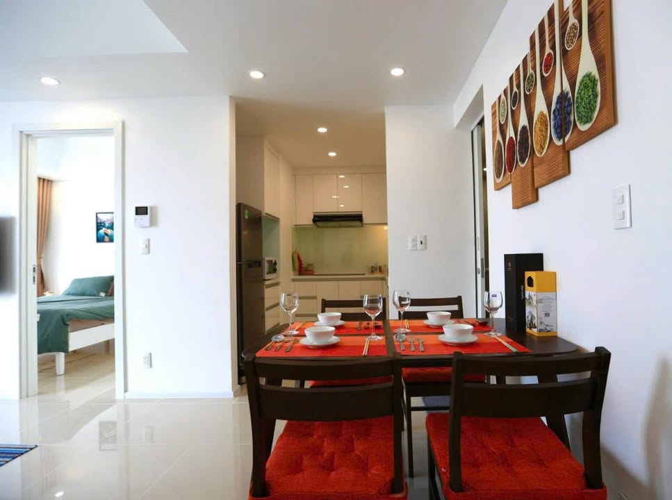 Căn hộ Hiyori Garden Tower Đà Nẵng 63m² giá 19 triệu - Full nội thất đẹp!