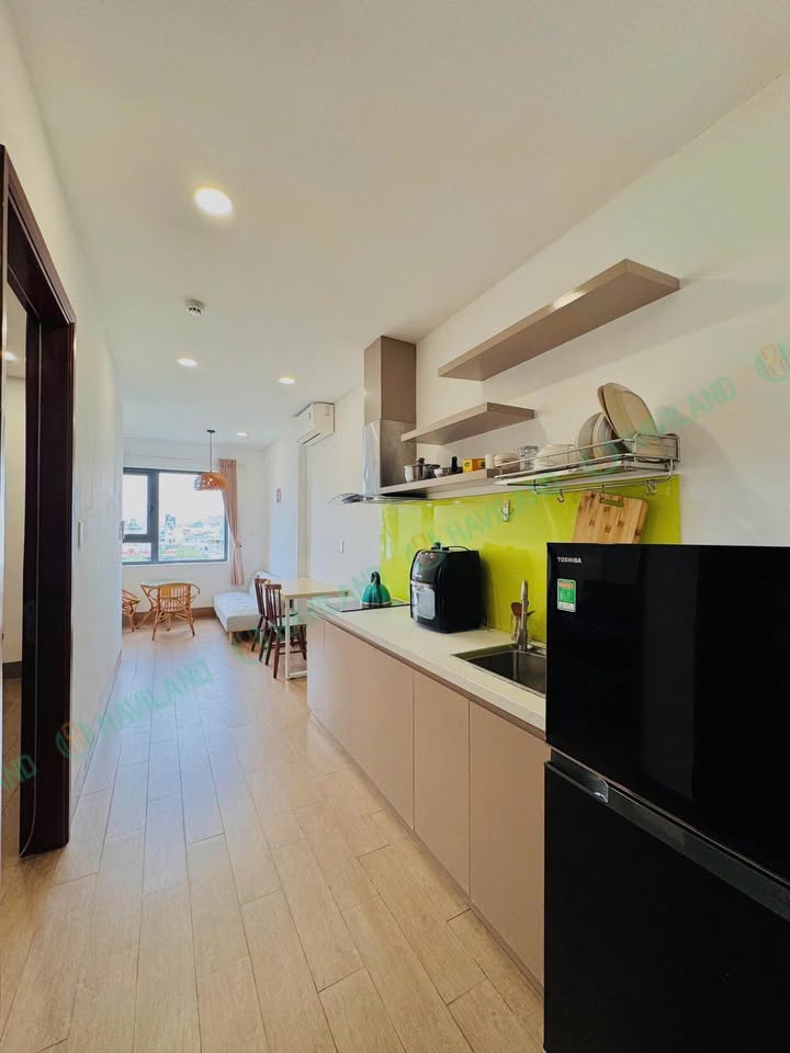 Căn hộ 1 phòng ngủ cho thuê tại Đường Hoàng Kế Viêm - Giá 11 triệu/tháng