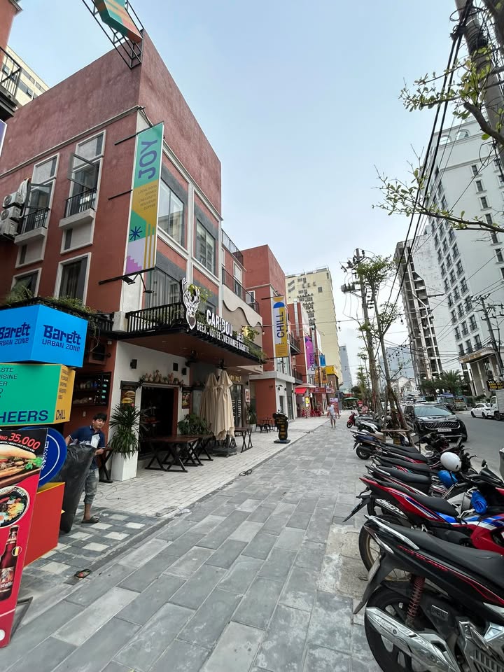 Cho thuê nhà nguyên căn 3 tầng Trần Bạch Đằng – Giá 180 triệu/tháng - Khu phố ăn uống sắp hoàn thiện!