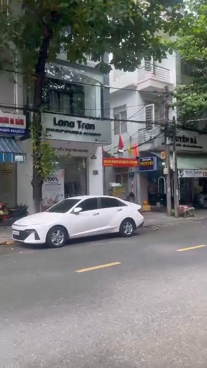 Cho thuê mặt bằng Nguyễn Du, Đà Nẵng 45m² - Vị trí đắc địa, kinh doanh ngay!