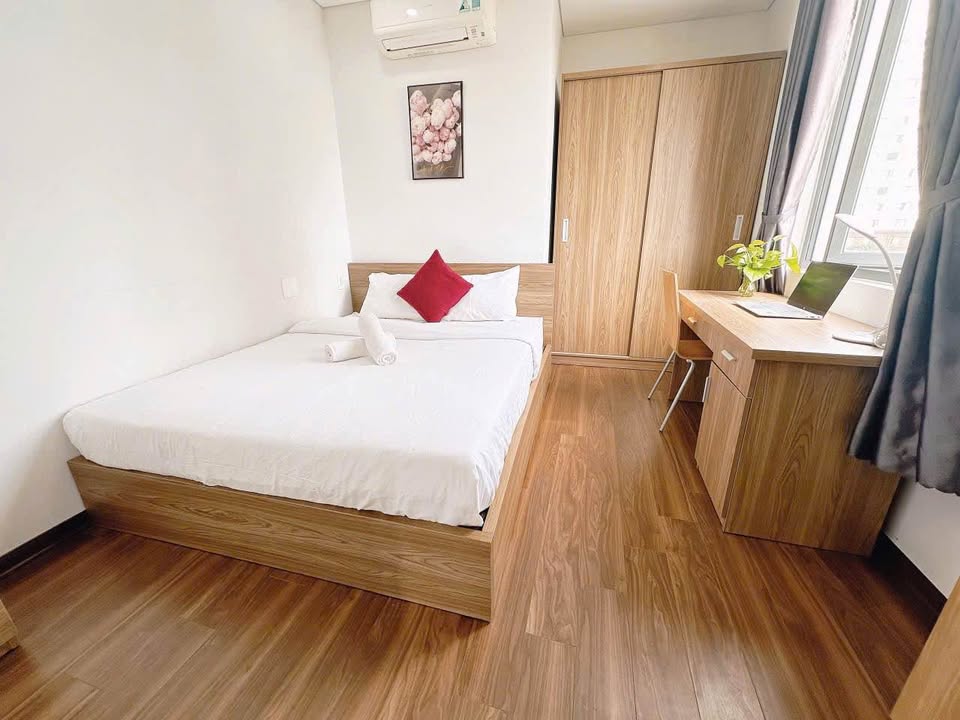 Căn hộ cho thuê 1 phòng ngủ tại đường Mỹ Khê 8, Sơn Trà - View biển tuyệt đẹp chỉ 14 triệu/tháng!