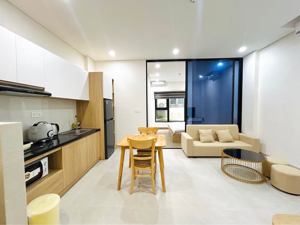 Căn hộ 1 phòng ngủ cho thuê tại Sơn Trà, Đà Nẵng - Sẵn sàng vào ở chỉ với 10 triệu!