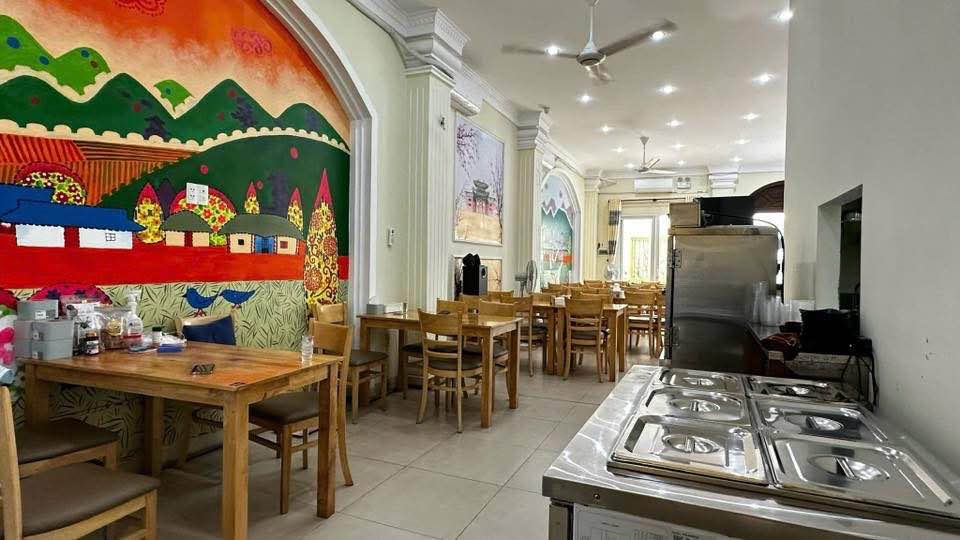 Cho thuê nhà hàng 3 tầng mặt tiền An Thượng 26 - Diện tích 180m², giá 65 triệu/tháng