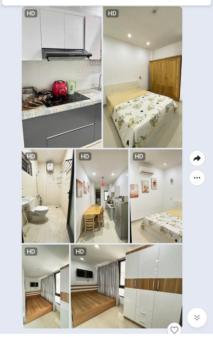 Căn hộ 2 phòng ngủ đường An Thượng 5 - Giá chỉ 8 triệu/tháng - Trống ngay!