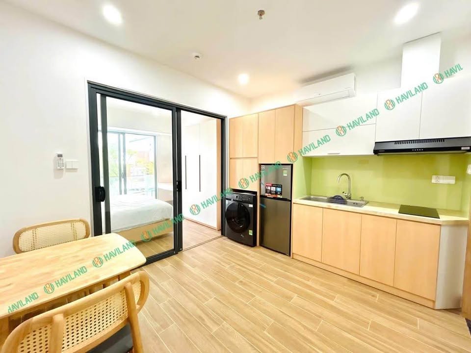 Căn hộ 1 phòng ngủ Võ Nghĩa, Sơn Trà, Đà Nẵng - Chỉ 15 triệu/tháng, nội thất mới 100%!