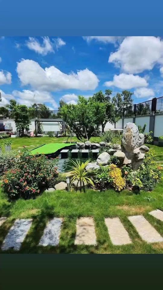 Biệt thự sân vườn An Hạ 1200m² giá 37.5 tỷ - Phong cách resort giữa lòng Sài Gòn!