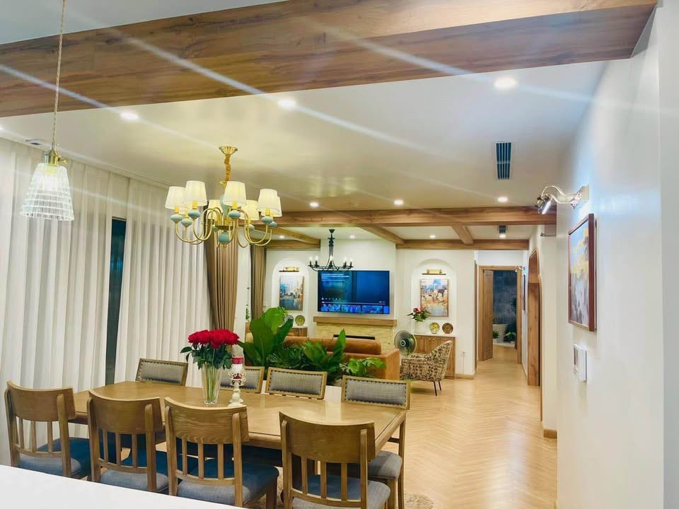 Căn hộ Aquabay Park Premium 166m² giá 12 tỷ - Thiết kế đẹp, view sân golf