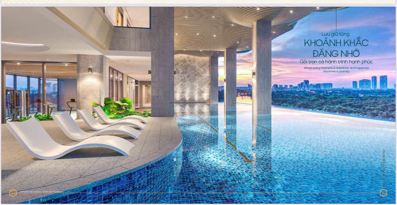 Căn hộ The Sculptura quận 7 123m² giá 21.88 tỷ - View đẹp thoáng mát!