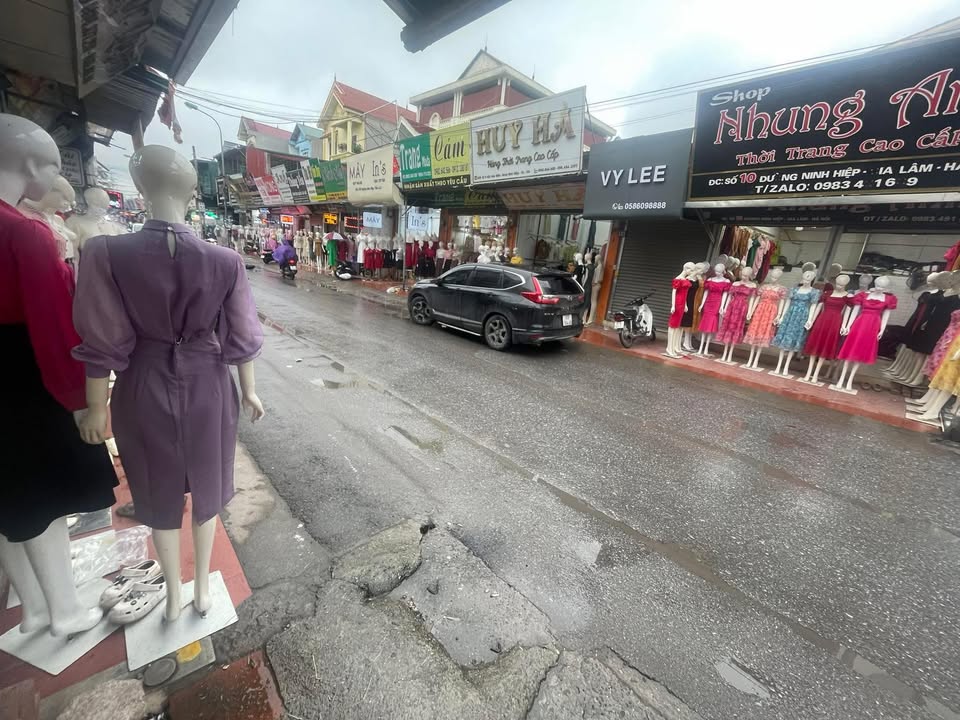 Đất mặt đường Ninh Hiệp - Gia Lâm 152m² giá 4 tỷ - Pháp lý rõ ràng!