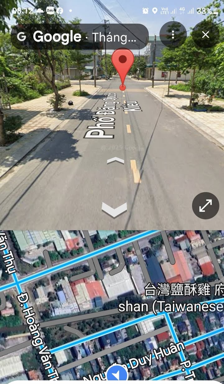 Đất nền đường Đặng Quốc Kiều, Châu Sơn, 86m² giá hơn 3.44 tỷ - Đầu tư sinh lời!