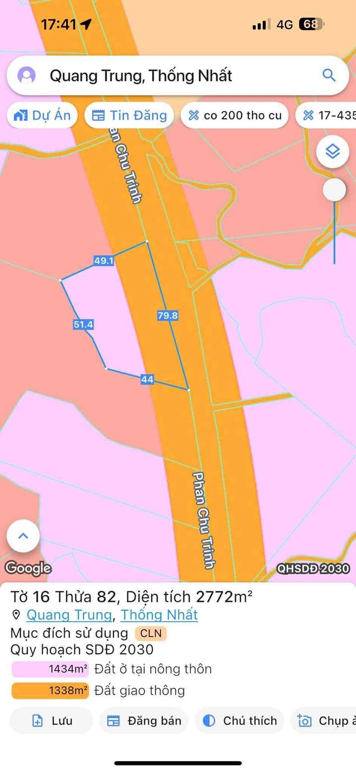 Đất nền 2772m² Tỉnh Lộ 762 giá 3.7 tỷ - Cơ hội đầu tư hấp dẫn!