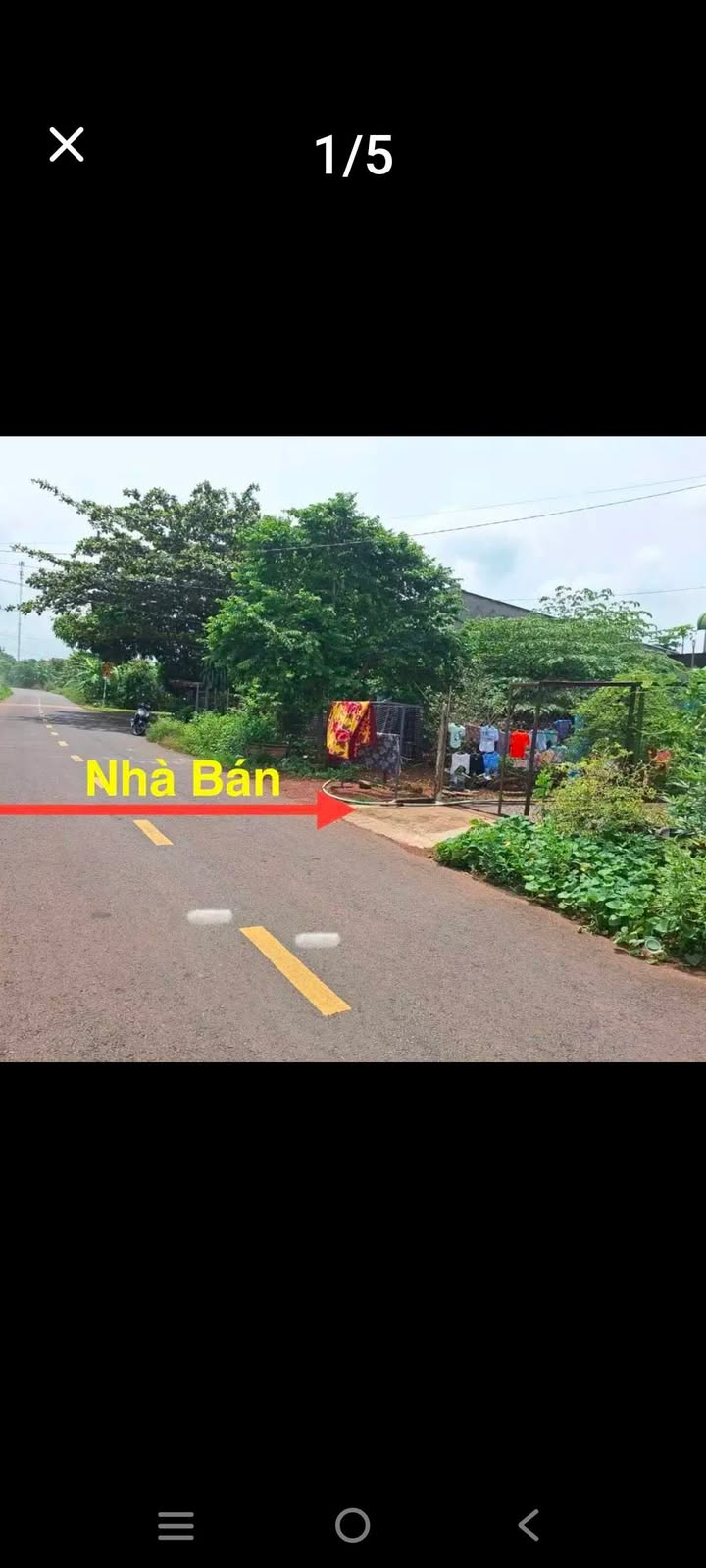 Nhà Vườn mặt tiền đường Trảng Bom - Thanh Bình 326m² giá chỉ 950 triệu - Cần bán gấp!