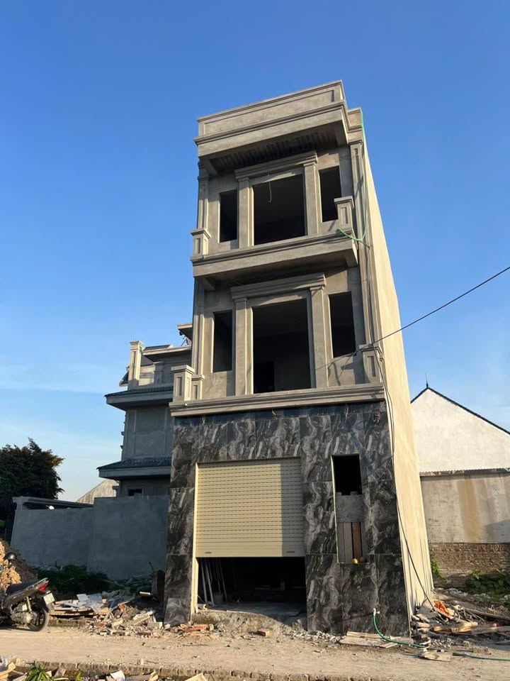 Nhà 3 tầng độc lập tại Đặng Cương - An Dương, Hải Phòng giá 2.15 tỷ - Thiết kế hiện đại, công năng hợp lý!