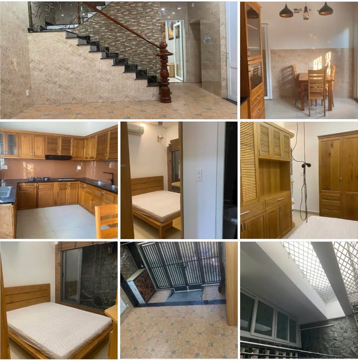 Nhà nguyên căn cho thuê hẻm 467 Lê Đức Thọ 65m² - Bàn giao đầy đủ nội thất