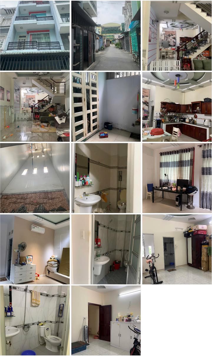 Nhà nguyên căn cho thuê tại hẻm 102 Nguyễn Tư Giản, Gò Vấp - 4PN, 5WC chỉ 16 triệu/tháng