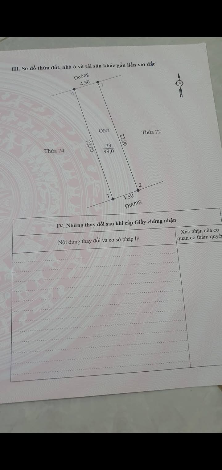 Đất liền kề 198m² tại Xã Đồng Phong, Nho Quan - Giá 3 tỷ, hướng Nam!