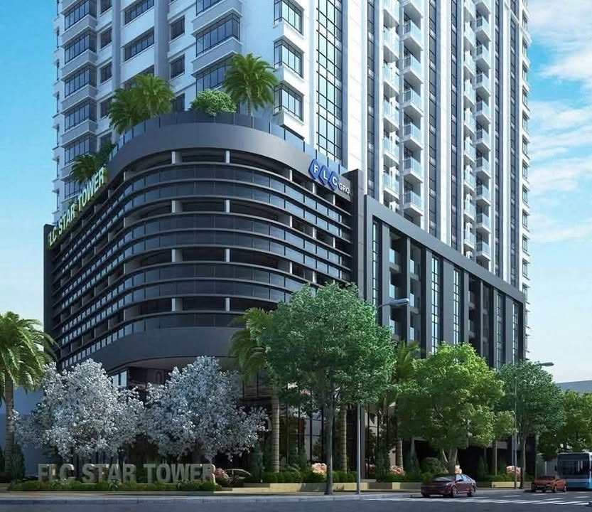 Căn hộ FLC Star Tower 80m² giá 5.1 tỷ - Sổ hồng chính chủ, nội thất đầy đủ!