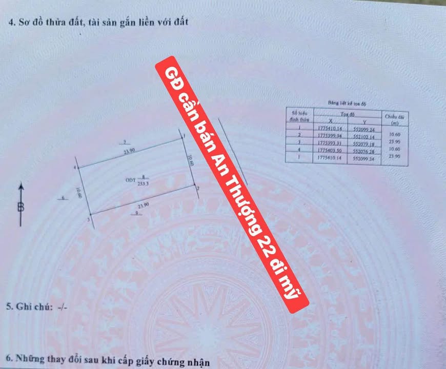 Đất An Thượng 22, Đà Nẵng 253m² giá 32.89 tỷ - Kinh doanh thuận lợi ngay mặt tiền!
