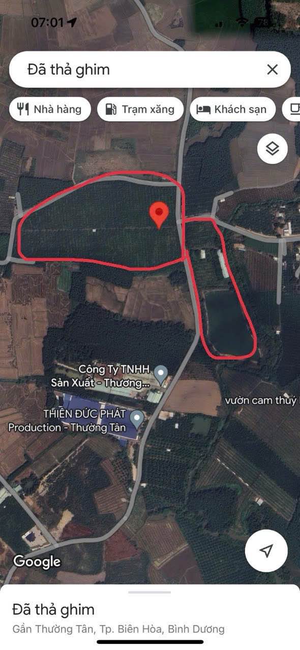 Đất nền 55.000m² Thường Tân, Bắc Tân Uyên giá 82.5 tỷ - Đầu tư sinh lời ngay!