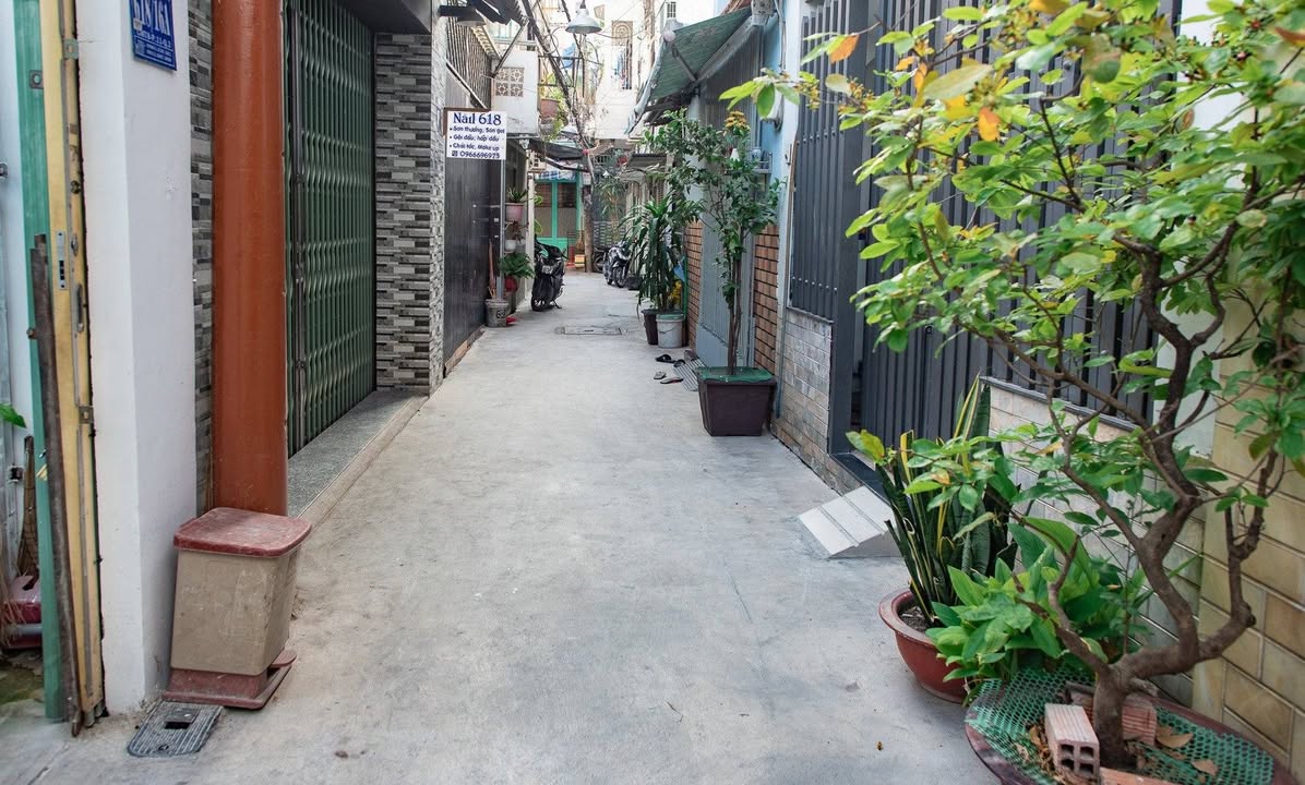 Nhà riêng Cách Mạng Tháng 8 Q.3 81m² giá 6 tỷ - Nở hậu, chính chủ bán!