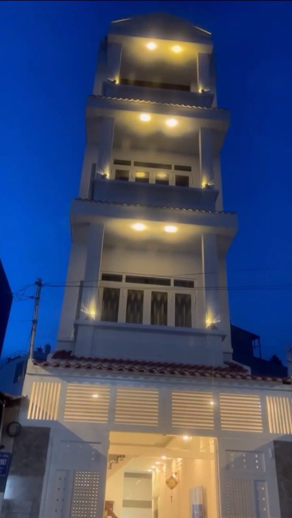 Nhà phố hẻm Nguyễn Hữu Tiến Tây Thạnh 72m² giá 8.9 tỷ - Thiết kế hiện đại, chính chủ!