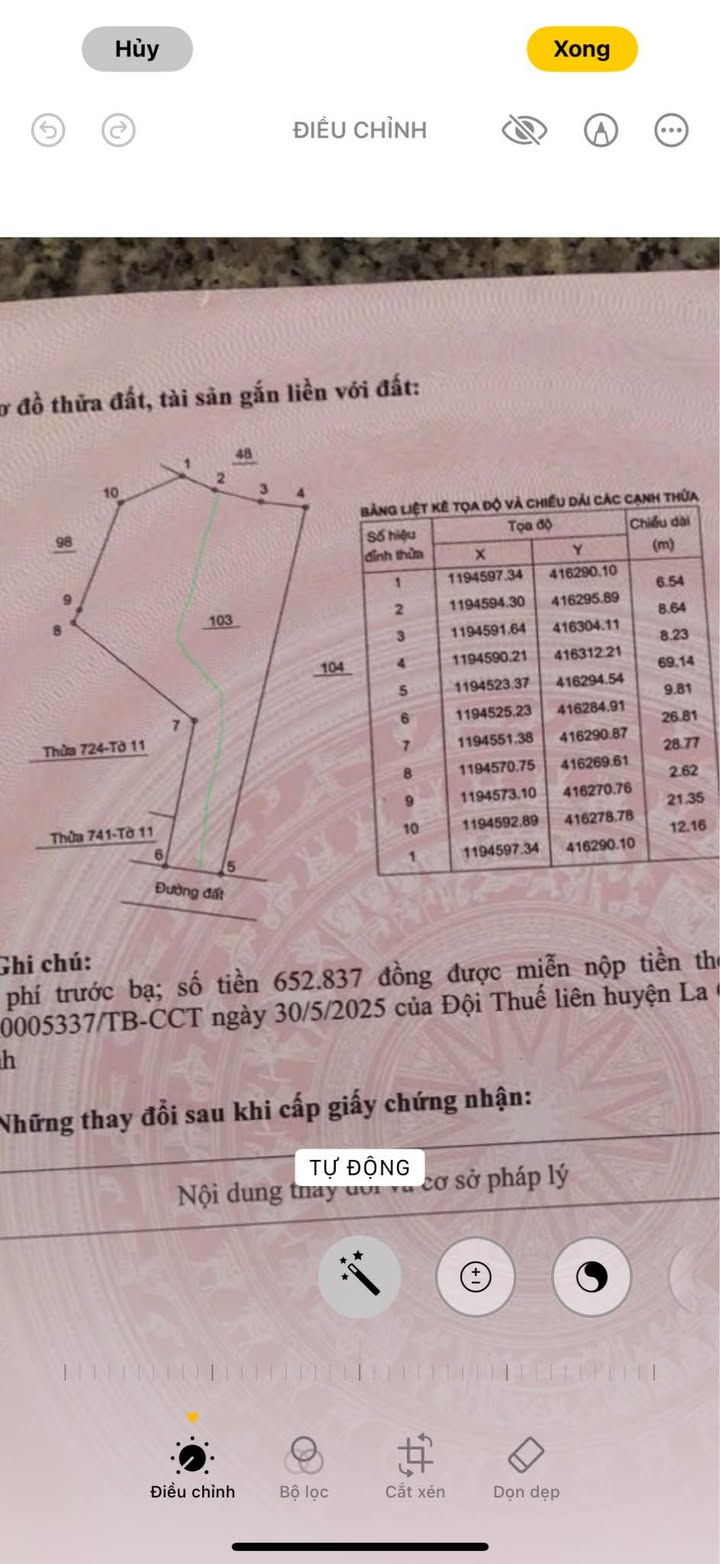 Đất nền Tân Nghĩa, Hàm Tân 1500m² giá chỉ 600 triệu - Cơ hội đầu tư hấp dẫn!