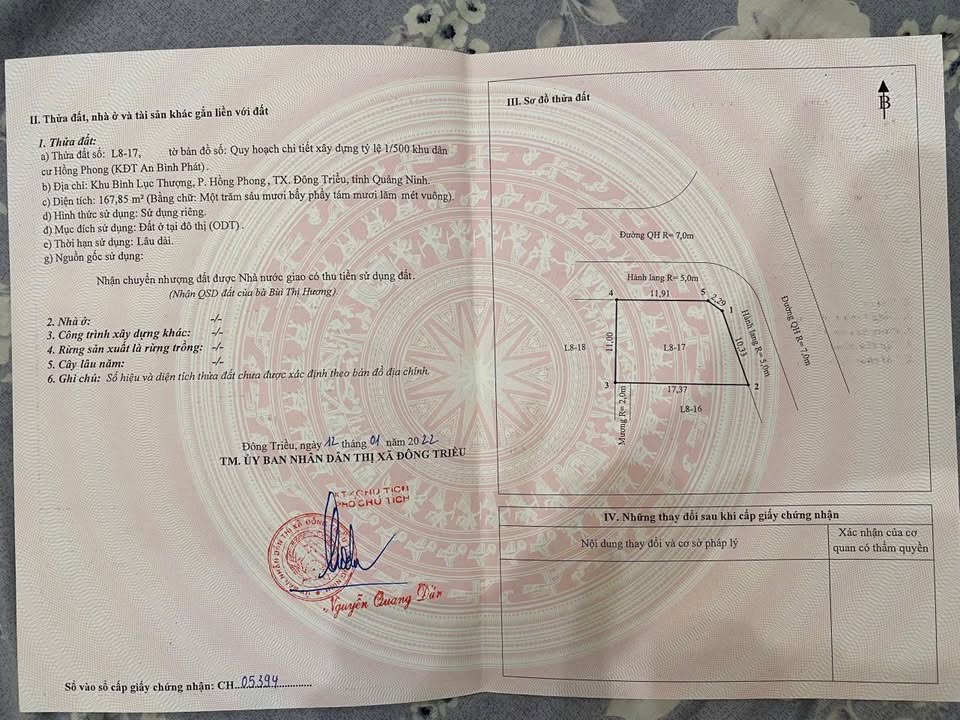 Đất nền Khu đô thị An Bình Phát 167m² giá 2.686 tỷ - Đầu tư sinh lời tiềm năng!