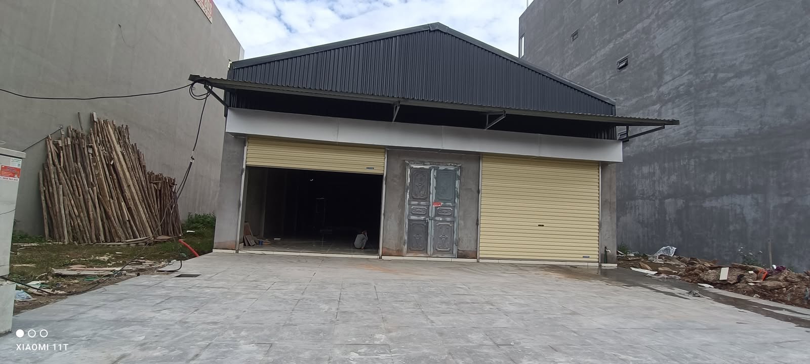 Cho thuê nhà xưởng 200m² tại Quang Châu, Việt Yên - Kinh doanh thuận lợi!