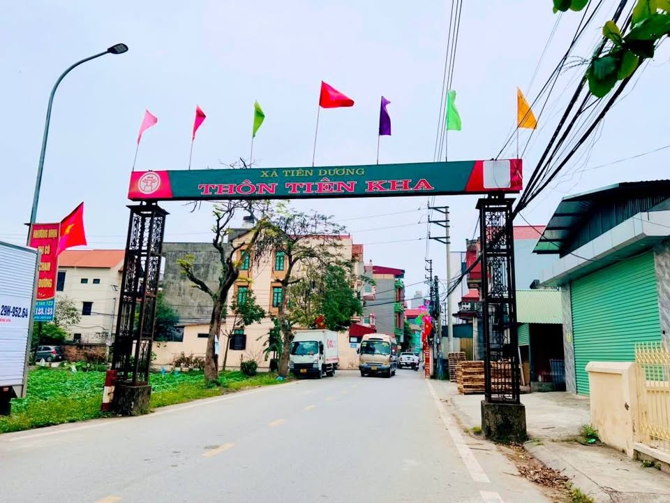 Đất Tiên Kha, Tiên Dương, Đông Anh 70m² giá 6 tỷ - Đường thông ô tô vào tận nơi!