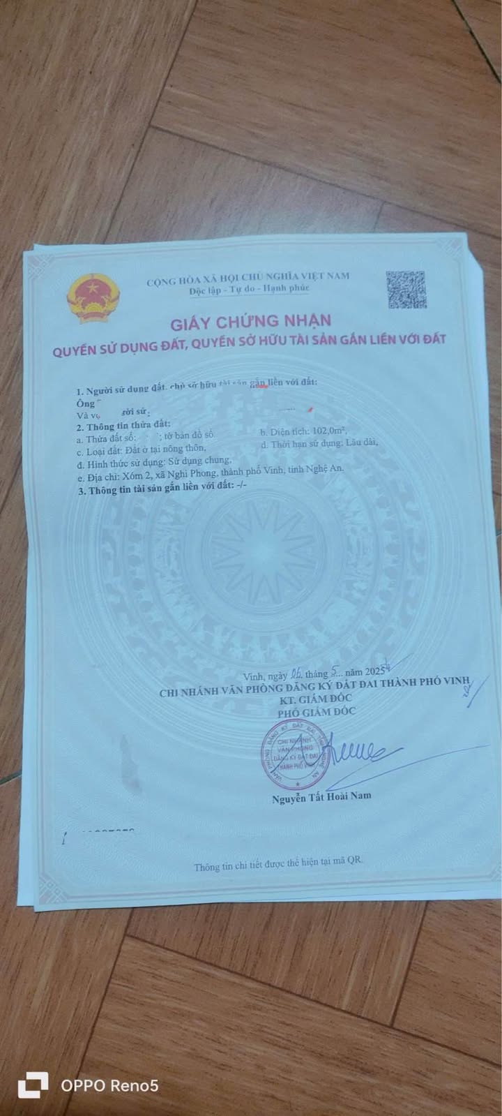 Đất Nghi Phong, Nghi Lộc 102m² giá thỏa thuận - Vị trí đắc địa gần Đại học Vinh!