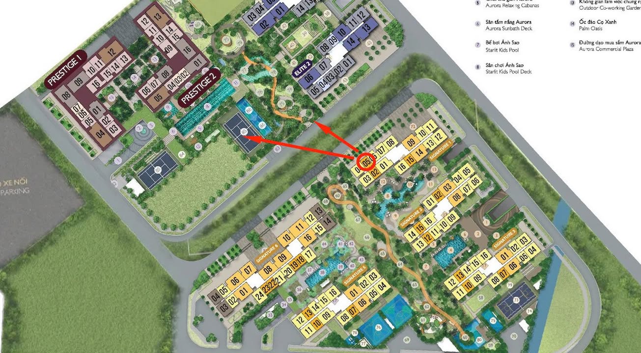 Căn hộ 1PN Lumi Hà Nội 42m² giá 3.98 tỷ - View đẹp, thanh toán linh hoạt!