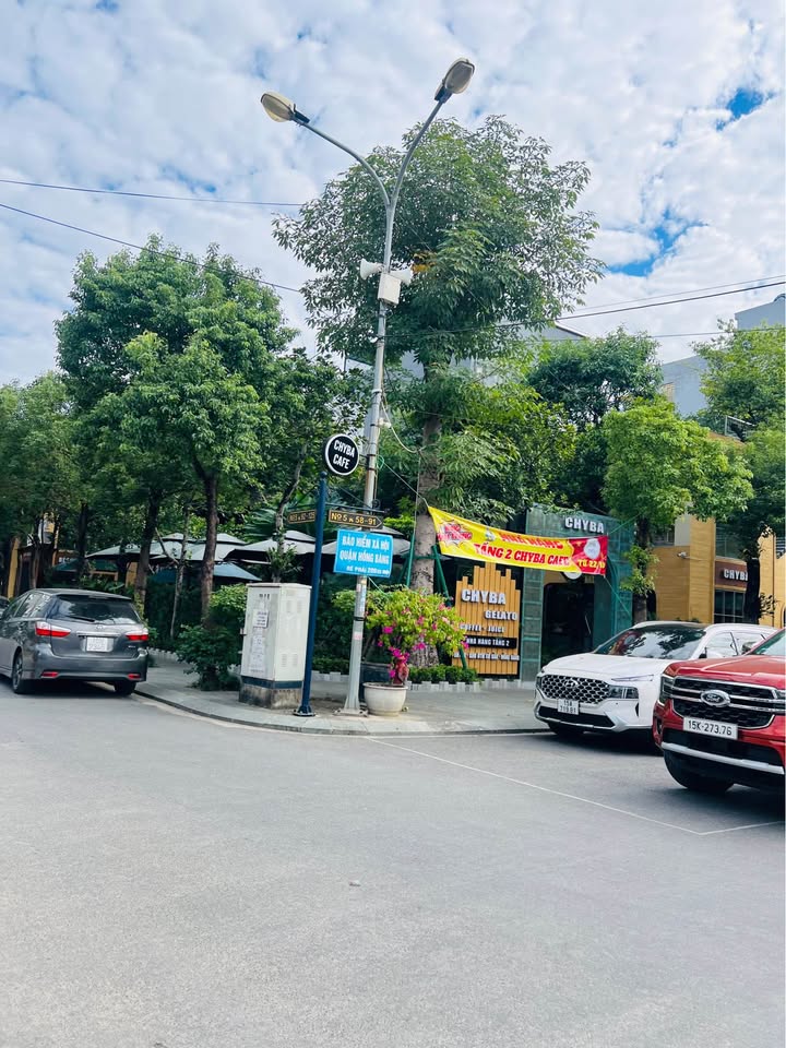 Đất nền góc 2 mặt tiền Sở Dầu, Hồng Bàng 106m² giá 9.01 tỷ - Cơ hội đầu tư hiếm có!