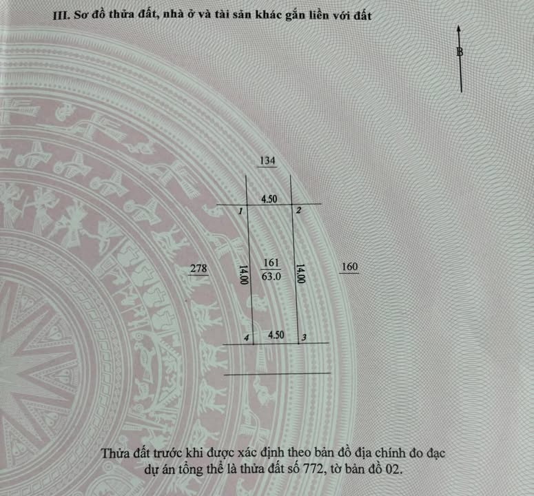 Lô đất đẹp Yên Sở, Hoài Đức 63m² - Đầu tư sinh lời cao!