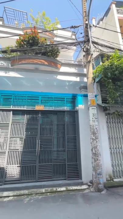 Nhà phố Thích Quảng Đức, Phú Nhuận 30m² giá 5 tỷ - Căn góc đẹp, hẻm thông thoáng!