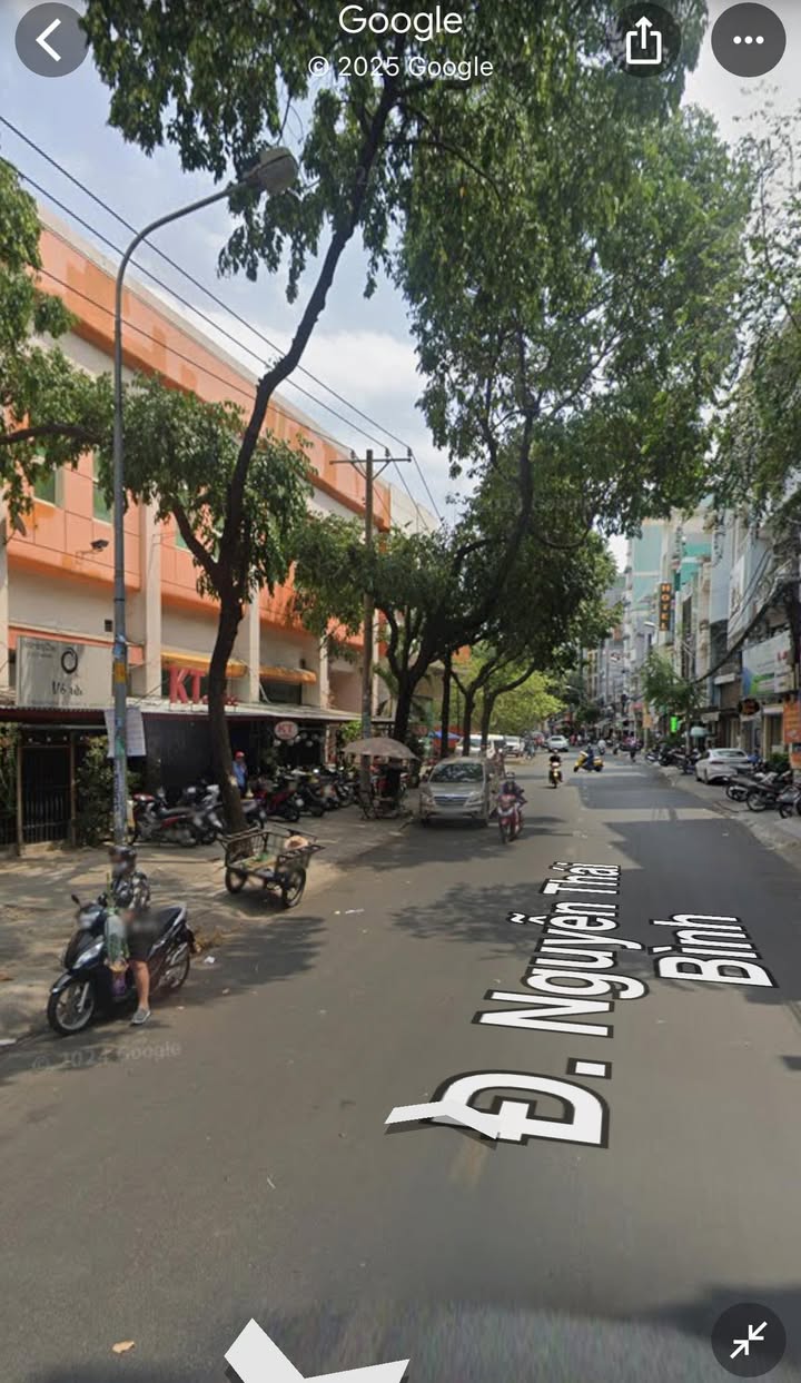 Nhà Phố Mặt Tiền Kinh Doanh Nguyễn Thái Bình 71m² giá chỉ 17.99 tỷ - Đầu tư sinh lời ngay!