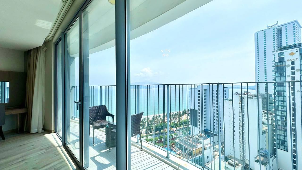 Căn hộ Nha Trang 50m² giá 3,79 tỷ - View biển tuyệt đẹp, đầu tư sinh lời cao!