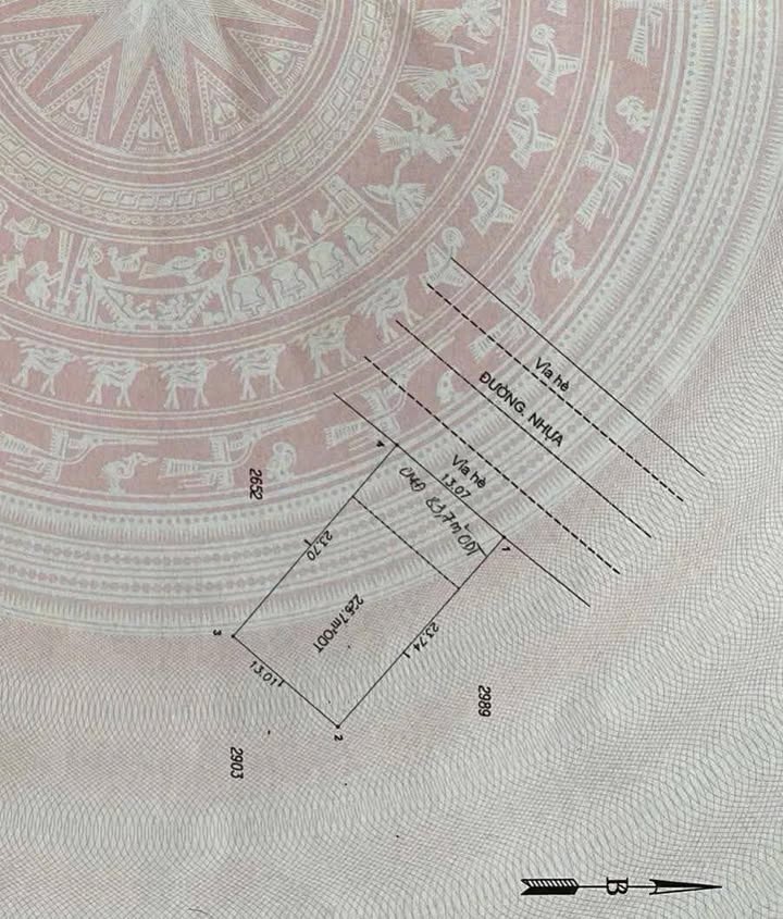 Đất nền Dĩ An 310m² giá 10 tỷ - Mặt tiền đường nhựa tiện ích!