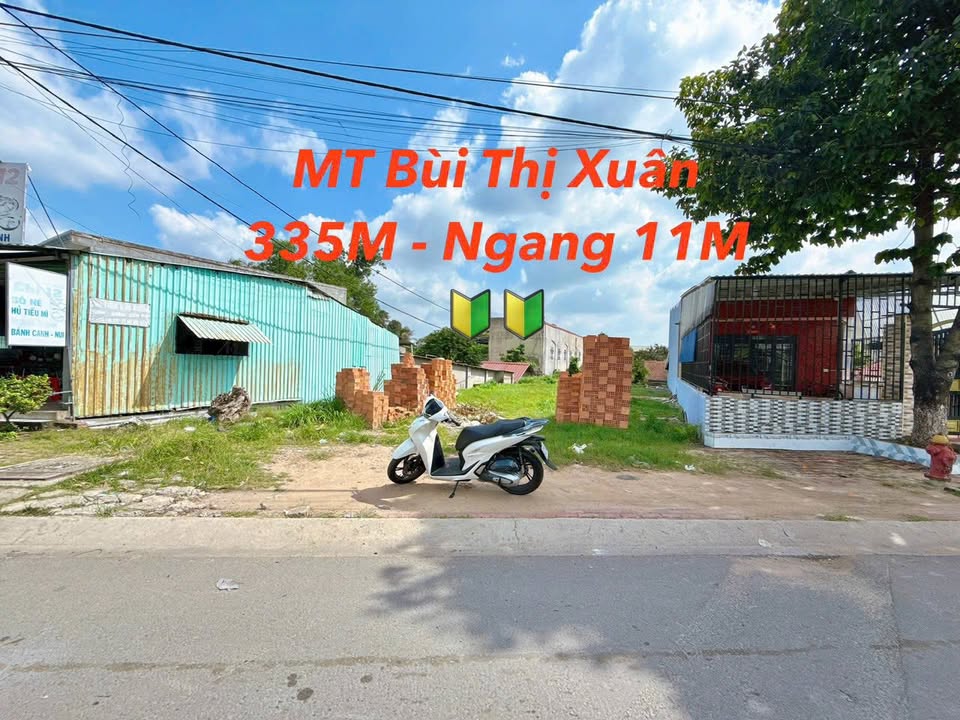 Đất nền Bùi Thị Xuân Dĩ An 335m² giá 10 tỷ - Phù hợp làm gara ô tô, văn phòng!