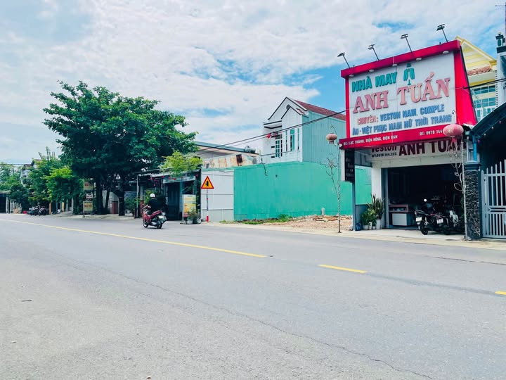 Đất thổ cư mặt tiền ĐT609 Điện Hồng 113m² giá 1.8 tỷ - Khu vực buôn bán sầm uất!