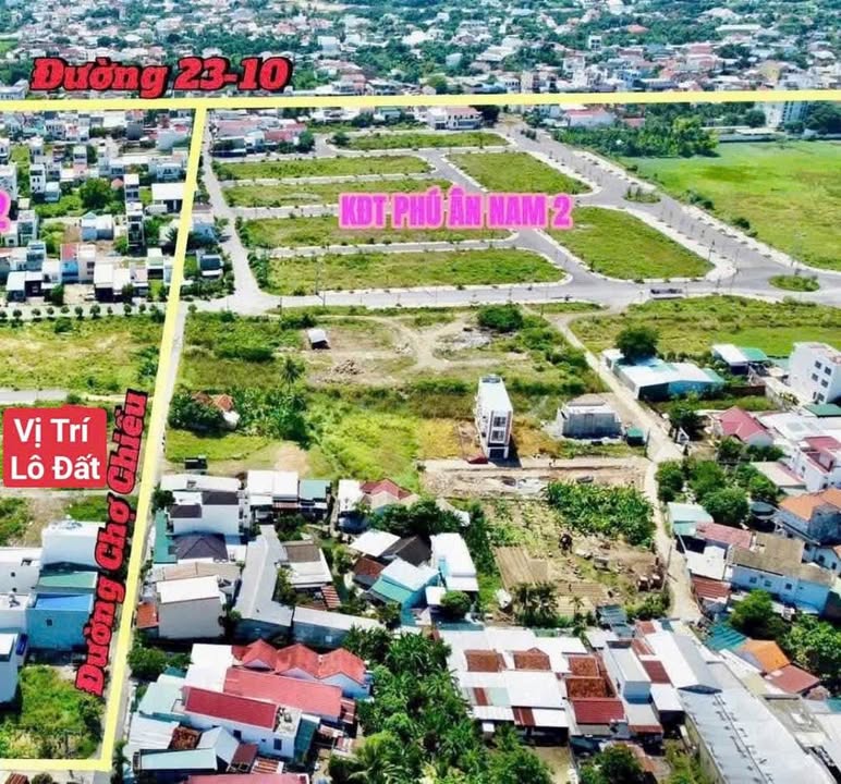 Đất nền KĐT Phú Ân Nam 61,6m² giá chỉ 1.75 tỷ - Pháp lý rõ ràng, sổ hồng 2025!