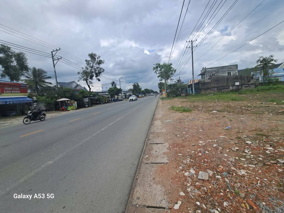 Đất mặt tiền Quốc lộ 50 Cần Giuộc 2800m² - Tiềm năng đầu tư lớn!