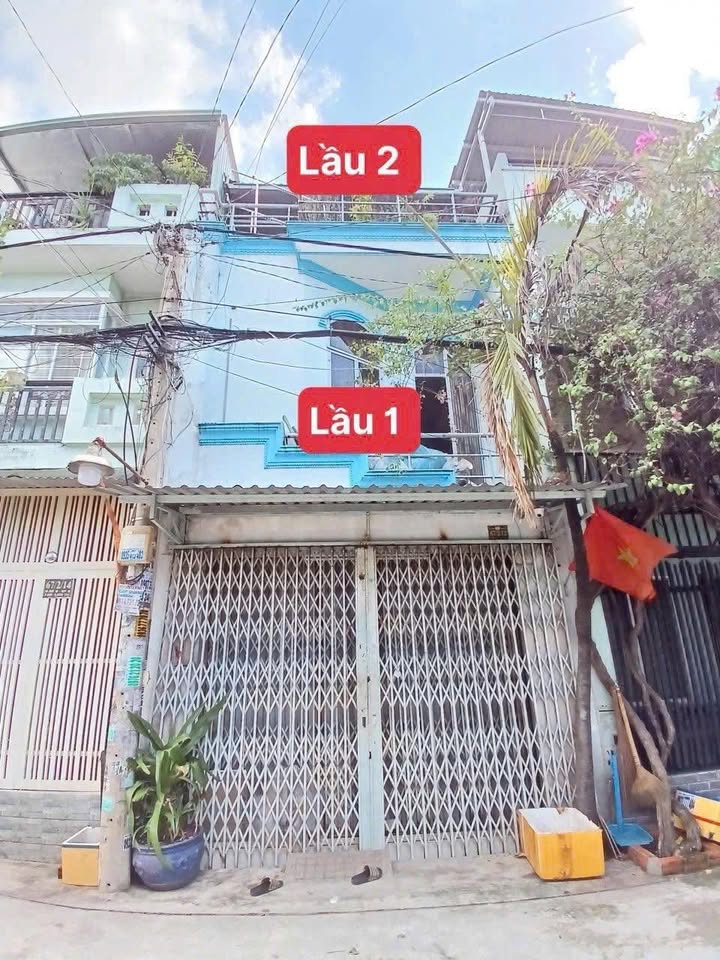 Nhà 2 lầu hẻm 7m, Bình Tân, 47m² giá 4.68 tỷ - Vị trí đẹp, tiện nghi đầy đủ!