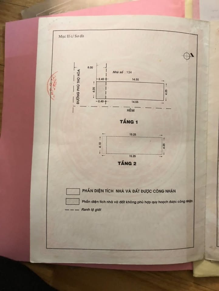 Nhà mặt phố Phú Thọ Hòa 70,5m² - Lô góc 2 mặt - Chính chủ cần bán gấp!